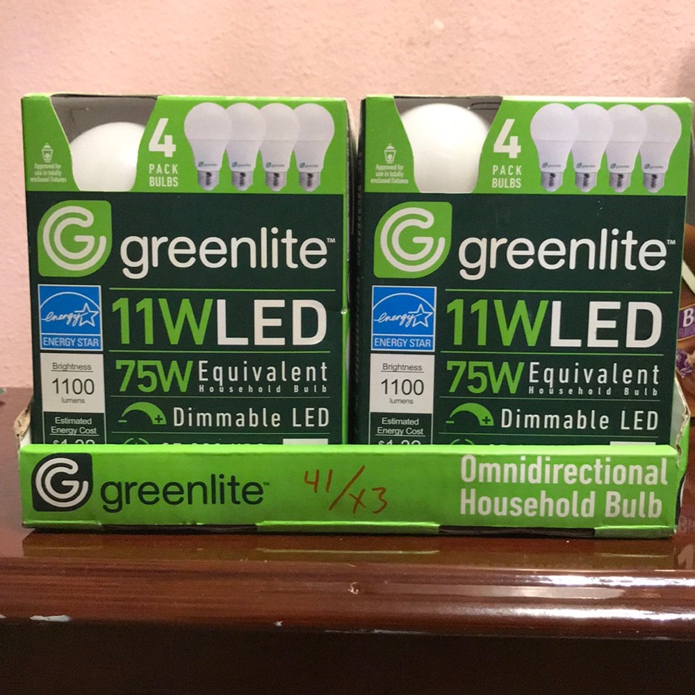 Greenlite Bulbs